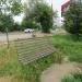 Автобусная остановка в городе Кропоткин