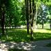 Скверик в городе Скидель