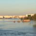 Остатки оголовков свай фундаментов от бывшей опоры ЛЭП в городе Москва