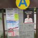 Автобусная остановка в городе Кропоткин