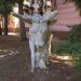 Скульптура «Бык» в городе Полтава
