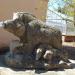 Скульптура «Свинья с поросятами» в городе Полтава