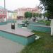 Скамейки для отдыха в городе Кимры