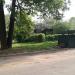 Яблоневый сад в городе Долгопрудный