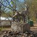 Скульптура «Коза» в городе Полтава