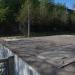 Открытый участок теплотрассы в городе Череповец