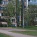Баскетбольная площадка в городе Череповец
