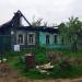 Сгоревший дом в городе Тверь