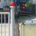 Двухэтажные старинные склады в городе Сочи