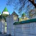 Территория Соборной мечети в городе Уфа