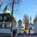 Территория Соборной мечети в городе Уфа