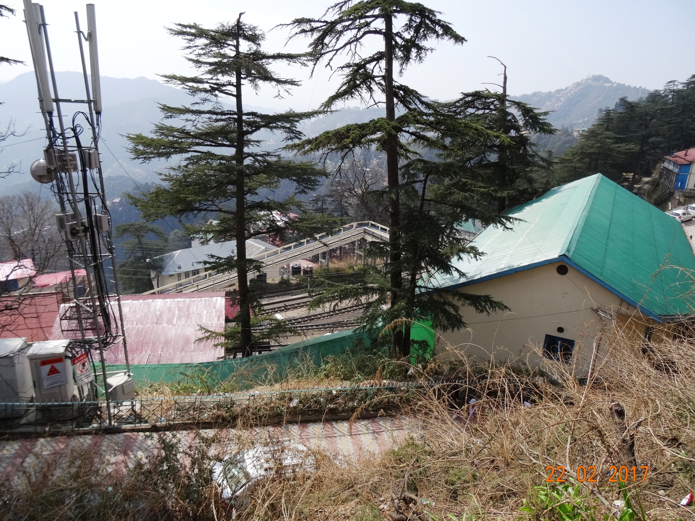 Shimla Railway Station Shimla