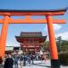 2nd Torii (en) in 京都市 city