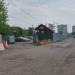Снесённая автостоянка в городе Москва