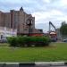 Цветочная клумба в городе Красногорск