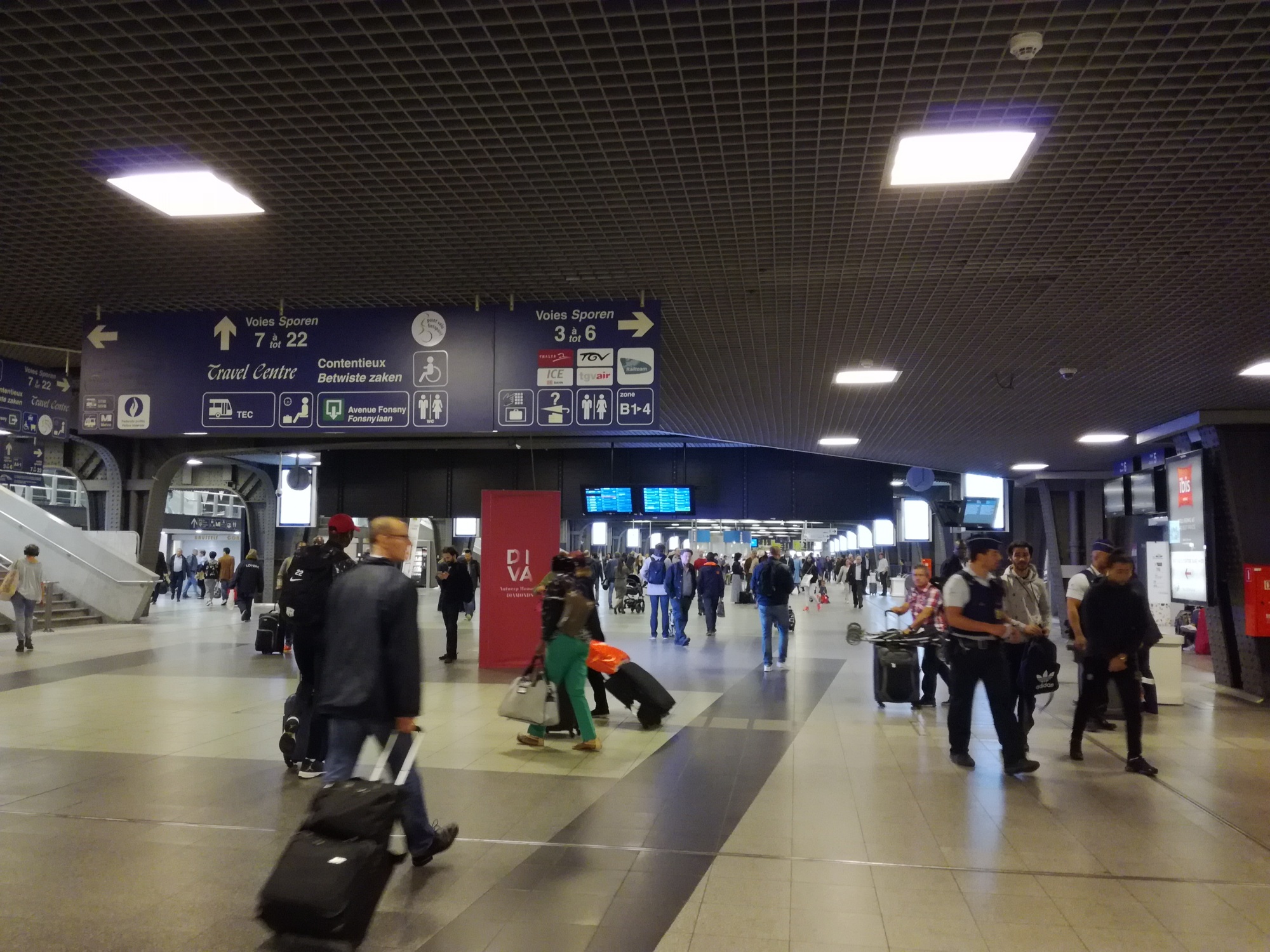 BrusselsSouth railway station BrusselsSouth railway station