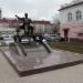 Памятник Мустафе в городе Йошкар-Ола