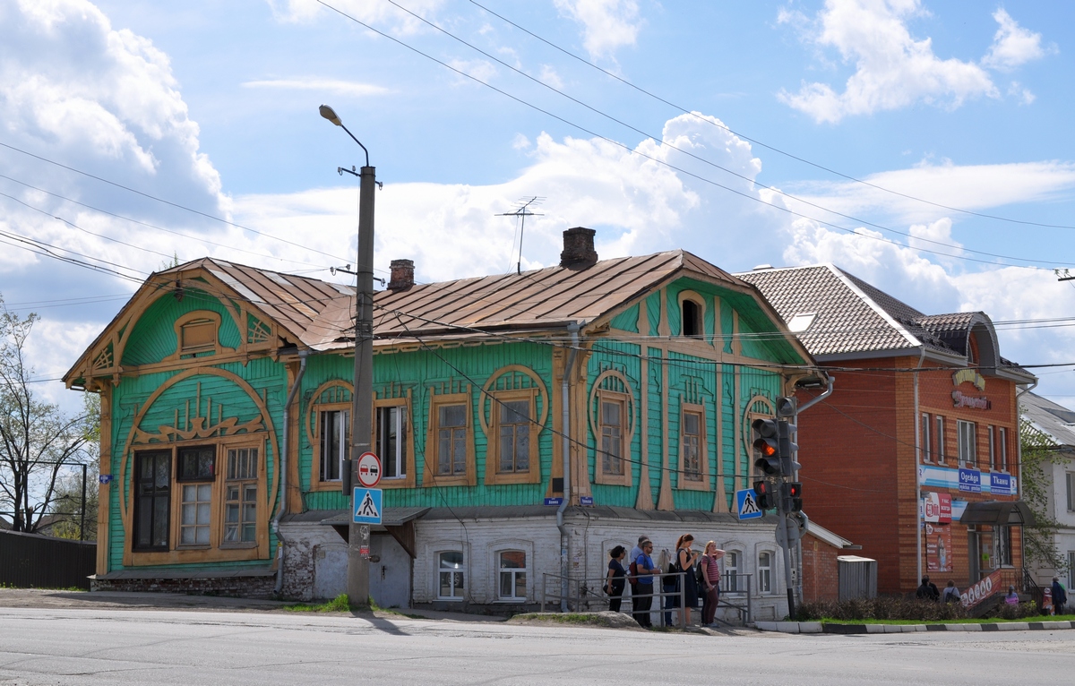 Дом в стиле модерн - Кунгур | многоквартирный жилой дом, памятник  архитектуры (истории), строение 1908 года