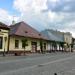 Market Square in Stary Sącz city