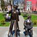 Памятник Геодезистам в городе Уфа