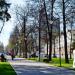 Бульвар по Революционной ул. в городе Уфа