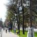 Бульвар по Революционной ул. в городе Уфа