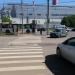Регулируемый пешеходный переход в городе Москва