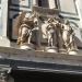 Baptistery doors in Florence city