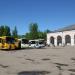 Стоянка автобусов в городе Вышний Волочёк