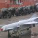Внешняя экспозиция вооружения и техники в городе Владивосток