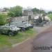 Внешняя экспозиция вооружения и техники в городе Владивосток