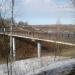 Пешеходный мост в городе Киров