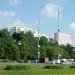 Вышка мобильной связи в городе Москва