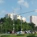 Вышка мобильной связи в городе Москва
