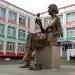 Памятник М. И.  Цветаевой в городе Москва
