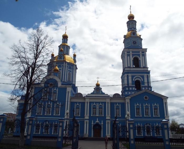 Вознесенский собор Ульяновск