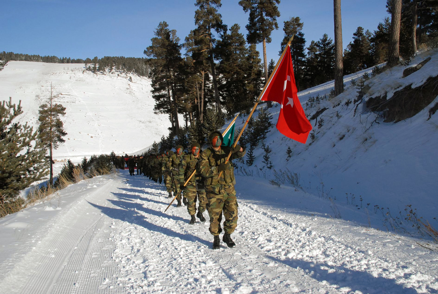 World / Turkey / Kars / Sarikamis Мир / Турция / Карсская область