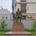 Памятник Рустему Яхину в городе Казань