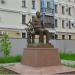 Памятник Рустему Яхину в городе Казань