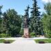 Памятник лётчику А. Ф. Авдееву в городе Москва