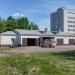 Гараж — контрольно-технический пункт Клинической больницы «РЖД-Медицина» им. Н. А. Семашко в городе Москва