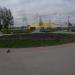 Цветник в городе Череповец