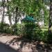 Снесённая беседка в городе Москва
