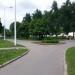 Сквер в городе Москва