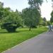 Сквер в городе Москва