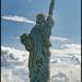 Statue of Liberty in Paris city