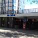 Въезд в паркинг в городе Москва