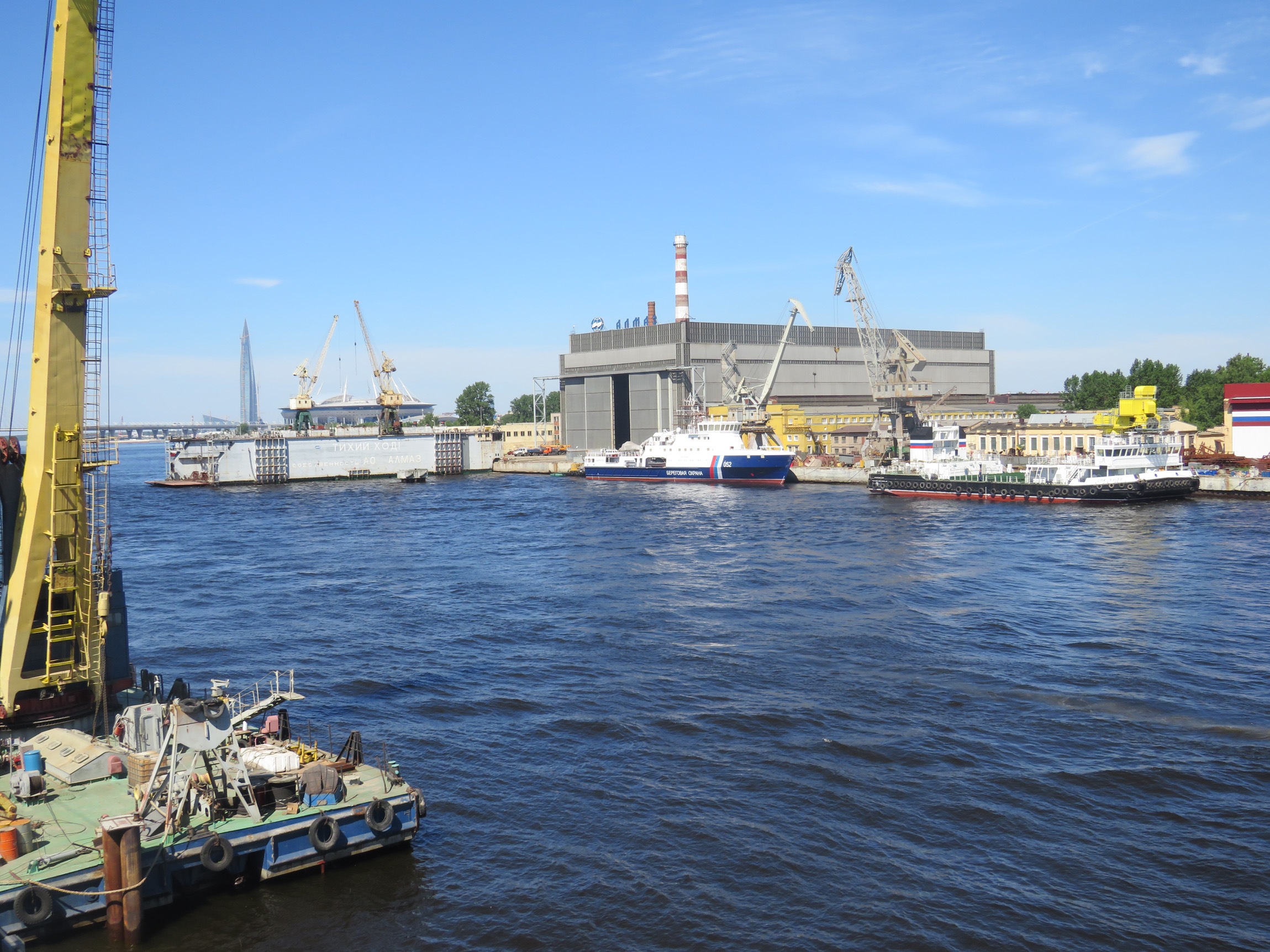 Floating Dock № 423 Saint Petersburg