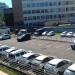 Полуподземное здание с автостоянкой на крыше в городе Москва