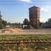 Kolejowa wieża wodna in Łask city